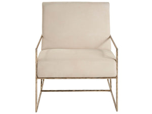 Universal Furniture Bastian Chair - Chic Berber Snow Upholstery With Champagne Gold Frame For Luxurious Elegance & Comfort Champagne Gold 23% Cotton,18% Polyester,17% Wool,16% Linen,14% Rayon,12% Acrylic U365513-1591-1-universal