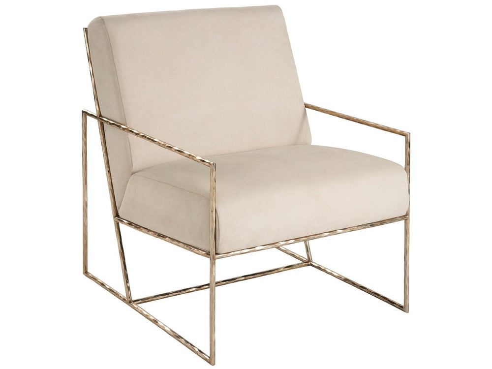 Universal Furniture Bastian Chair - Chic Berber Snow Upholstery With Champagne Gold Frame For Luxurious Elegance & Comfort Champagne Gold 23% Cotton,18% Polyester,17% Wool,16% Linen,14% Rayon,12% Acrylic U365513-1591-1-universal
