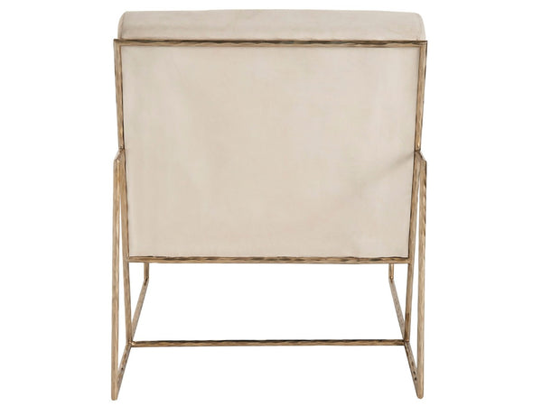 Universal Furniture Bastian Chair - Chic Berber Snow Upholstery With Champagne Gold Frame For Luxurious Elegance & Comfort Champagne Gold 23% Cotton,18% Polyester,17% Wool,16% Linen,14% Rayon,12% Acrylic U365513-1591-1-universal
