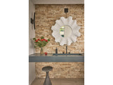 Universal Furniture Scallop Mirror U33002M Shell White