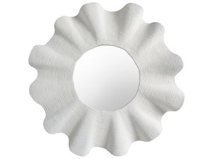 Universal Furniture Scallop Mirror U33002M Shell White