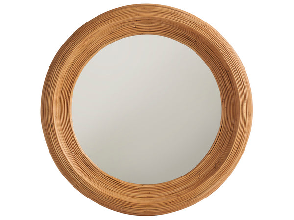 Universal Furniture Lakeway Mirror U33009M Natural Rattan