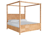 Universal Furniture Chatham Poster Bed  U330290B Natural Rattan