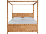 Universal Furniture Chatham Poster Bed  U330290B Natural Rattan