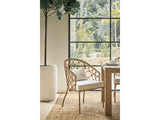 Universal Furniture Pebble Dining Chair U330634 Natural