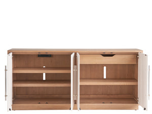 Universal Furniture Camden Credenza U330679 White Sand/Sand Dune