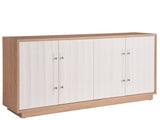 Universal Furniture Camden Credenza U330679 White Sand/Sand Dune