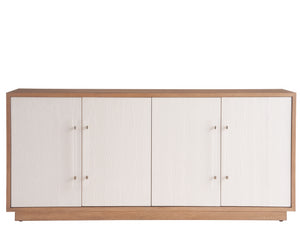 Universal Furniture Camden Credenza U330679 White Sand/Sand Dune