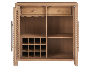 Universal Furniture Weekender Bar Cabinet U330690 Sand Dune