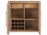 Universal Furniture Weekender Bar Cabinet U330690 Sand Dune