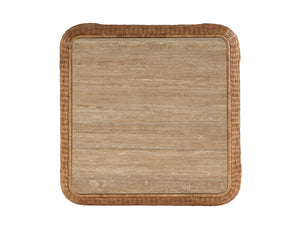 Universal Furniture Havasu Cocktail Table U330819 Fishbone Weave Rattan