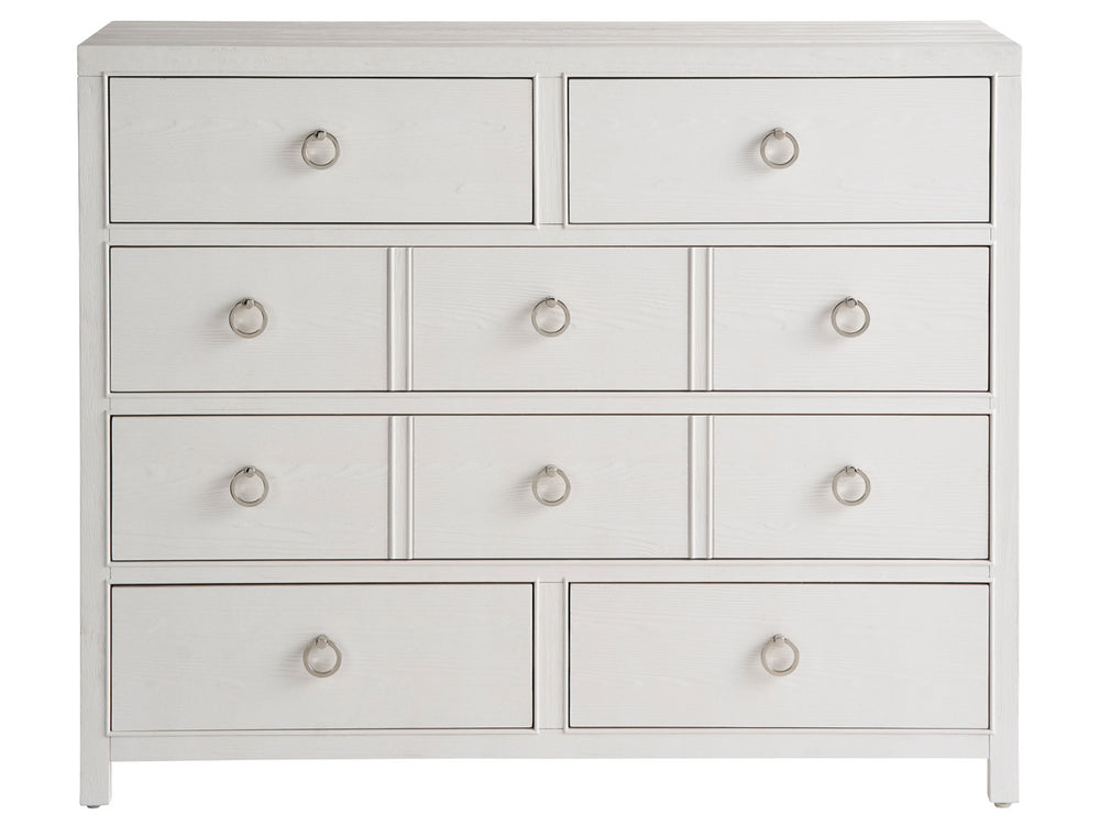 Universal Furniture Pacific Grove Dresser U330A050 White Sand