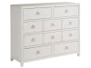 Universal Furniture Pacific Grove Dresser U330A050 White Sand