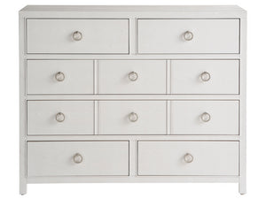 Universal Furniture Pacific Grove Dresser U330A050 White Sand