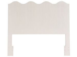Universal Furniture Surf City Bed Headboard  U330A205H White Sand