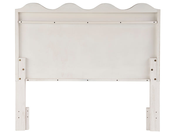 Universal Furniture Surf City Bed Headboard  U330A205H White Sand