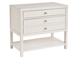 Universal Furniture Saugatuck Nightstand U330A351 White Sand