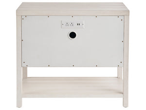 Universal Furniture Saugatuck Nightstand U330A351 White Sand