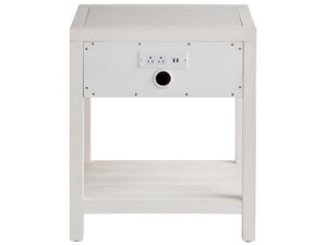 Universal Furniture Turo Nightstand U330A355 White Sand