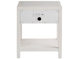 Universal Furniture Turo Nightstand U330A355 White Sand