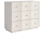 Universal Furniture Saint Clair Chest U330A360 White Sand