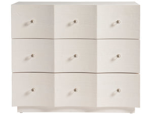 Universal Furniture Saint Clair Chest U330A360 White Sand