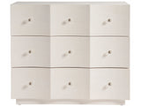 Universal Furniture Saint Clair Chest U330A360 White Sand