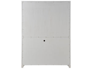 Universal Furniture Seaside Display Cabinet U330A675 White Sand/Sand Dune