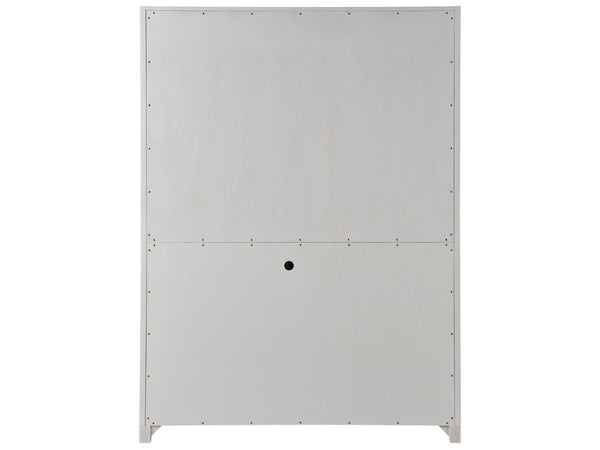 Universal Furniture Seaside Display Cabinet U330A675 White Sand/Sand Dune