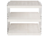 Universal Furniture St Kitts End Table U330A802 White Sand