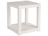 Universal Furniture Hermosa Square End Table U330A808 White Sand
