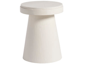 Universal Furniture Madeira Accent Table U330A812 White Sand