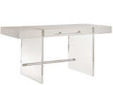 Universal Furniture Cabo Writing Desk U330A813 White Sand