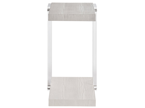 Universal Furniture St Kitts Accent Table U330A820 White Sand