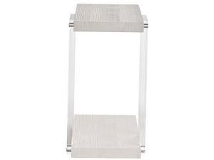 Universal Furniture St Kitts Accent Table U330A820 White Sand