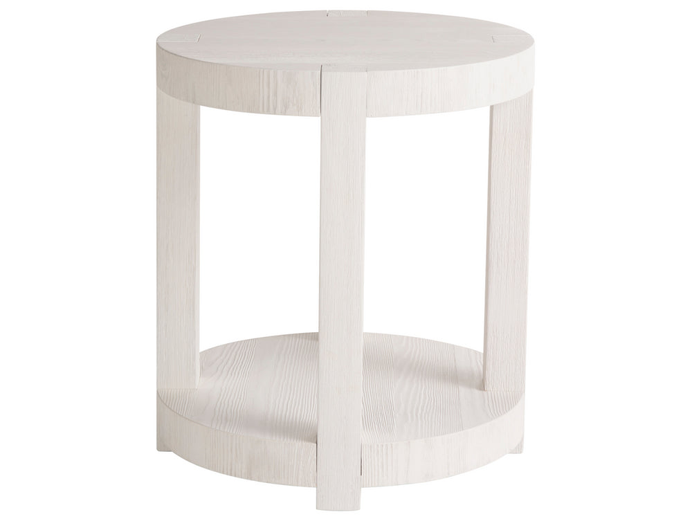 Universal Furniture Hermosa End Table U330A827 White Sand