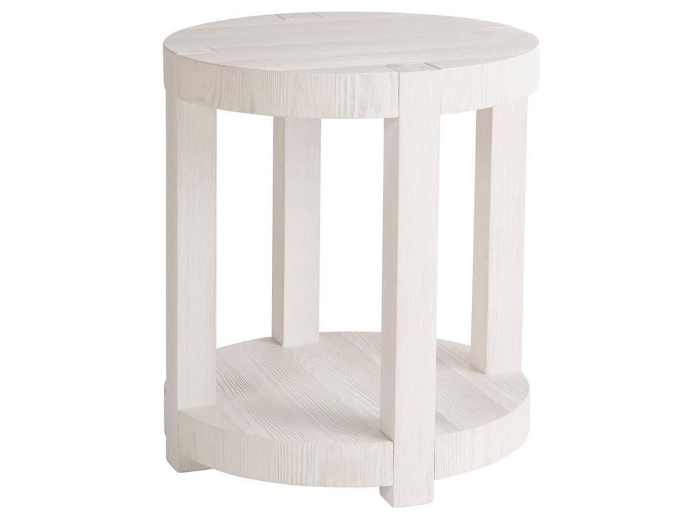 Universal Furniture Hermosa End Table U330A827 White Sand