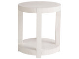 Universal Furniture Hermosa End Table U330A827 White Sand