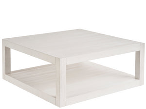 Universal Furniture Hermosa Square Cocktail Table U330A828 White Sand
