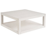 Universal Furniture Hermosa Square Cocktail Table U330A828 White Sand