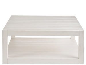 Universal Furniture Hermosa Square Cocktail Table U330A828 White Sand