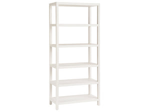 Universal Furniture Boothbay Etagere U330A850 White Sand 