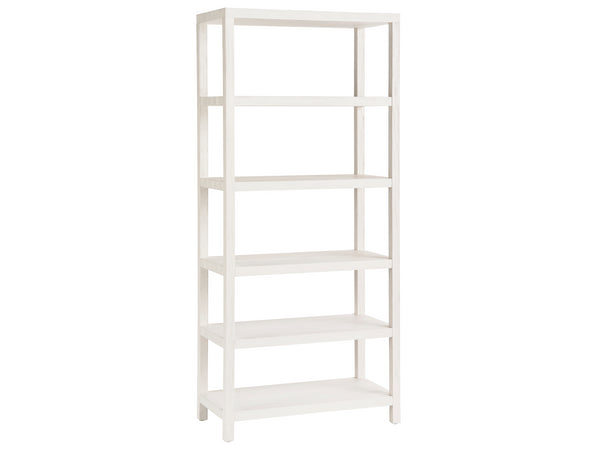 Universal Furniture Boothbay Etagere U330A850 White Sand 