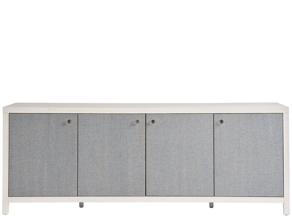 Universal Furniture Captiva Credenza U330A966 White Sand/Blue Seagrass