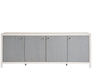 Universal Furniture Captiva Credenza U330A966 White Sand/Blue Seagrass