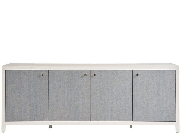 Universal Furniture Captiva Credenza U330A966 White Sand/Blue Seagrass