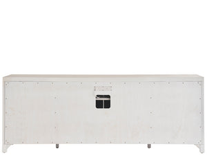 Universal Furniture Captiva Credenza U330A966 White Sand/Blue Seagrass