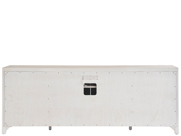 Universal Furniture Captiva Credenza U330A966 White Sand/Blue Seagrass