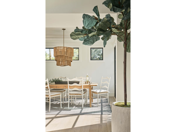 Universal Furniture Morada Arm Chair (set of 2) U330B627P Sea Salt