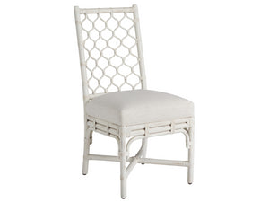 Universal Furniture Marco Side Chair (set of 2) U330E624P White Rattan
